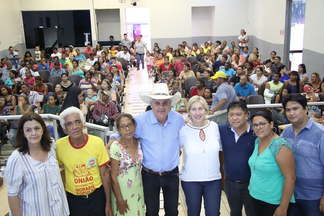 Prefeitura e AGEHAB sinalizam início das obras das casas populares do Jardim das Primaveras Construção das residências deverá contar com recursos do Projeto “Lote Urbanizado” (Foto/Assessoria)