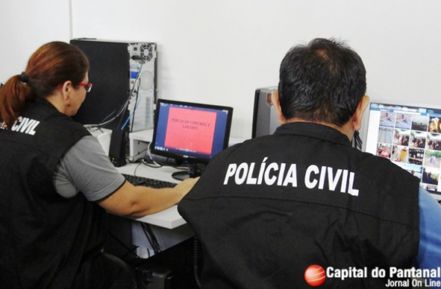 Trabalho de investigação da Polícia Civil aponta o envolvimento de pelo menos 10 pessoas no crime (Foto: Erik Silva)
