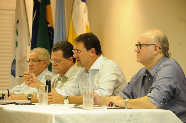 Encontro de Lideranças do Sesi, Senai e IEL tem 3ª reunião em Dourados Gestores do Sesi, Senai e IEL de Dourados e de Naviraí (Foto:Assessoria)
