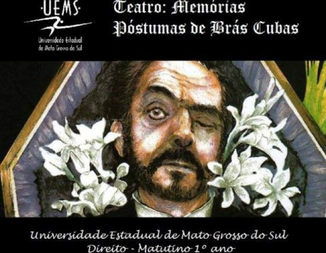 Curso de Direito da UEMS/Paranaíba apresenta peça teatral hoje Peça teatral baseada na Obra