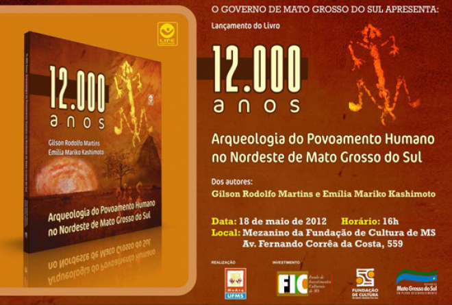 Livro sobre origem do povoamento em MS será lançado nesta sexta Livro sobre origem do povoamento em MS será lançado nesta sexta