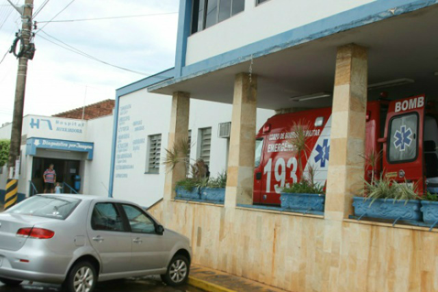 Atingido por dois tiros morre no hospital Auxiliadora Vítima estava internada no hospital Nossa Senhora Auxiliadora. (Foto: Lucas Gustavo/Perfil News).