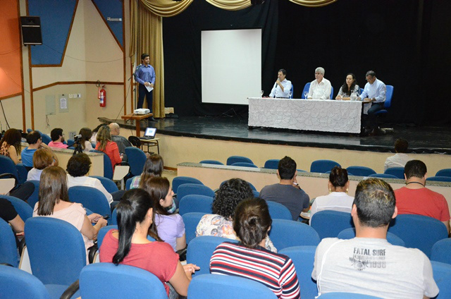 Prefeita prestigia aula inaugural do Curso de Doutorado do Programa de Pós-Graduação em Letras da UFMS Atualmente, o curso de letras e linguística da UFMS-TL conta com um total de 55 acadêmicos, sendo 37 alunos regulares no curso de Mestrado e 18 no curso de Doutorado (Foto: Divulgação/Assecom)