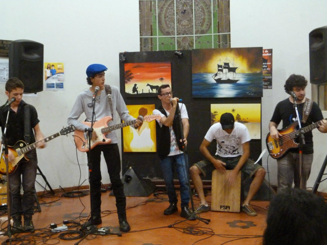 As apresentações, gratuitas a toda comunidade, serão no próximo sábado (21), às 19h30, no Saguão da antiga Prefeitura (Foto: Divulgação/Assecom)