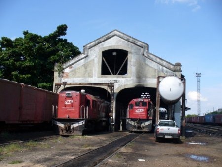 Câmara aprova projeto de Lei que abre caminho para doação de parte da Esplanada da NOB para a cidade Com a aprovação da Lei abre-se a possibilidade da área da NOB ser doada à municipalidade. Foto: site Estações Ferroviárias.
