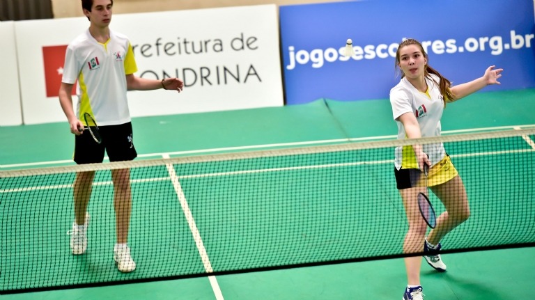 Ribas do Rio Pardo recebe hoje mais de 400 atletas para os JEMS e JOJUMS Badminton é um dos esportes com atletas três-lagoenses na disputa. Foto: Divulgação