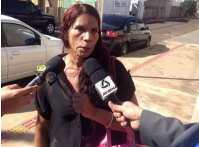 Mulher diz que jovem agiu por ciúme e mentiu ao delatar cárcere em receita em MS (Foto: Nadyenka Castro/G1 MS)