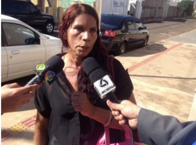Mulher diz que jovem agiu por ciúme e mentiu ao delatar cárcere em receita Mulher diz que jovem agiu por ciúme e mentiu ao delatar cárcere em receita em MS (Foto: Nadyenka Castro/G1 MS)