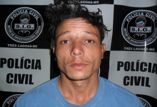 Ronan Aparecido Baltazar de Souza de 27 anos foi preso pelo SIG. (Foto: SIG | Três Lagoas)