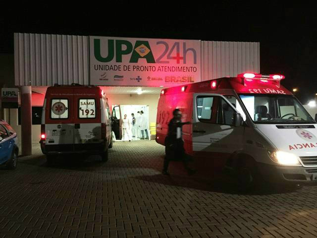 Vítima foi levada à Unidade de Pronto Atendimento (UPA), mas precisou ser transferida ao hospital Nossa Senhora Auxiliadora. (Foto: Arquivo/Perfil News).