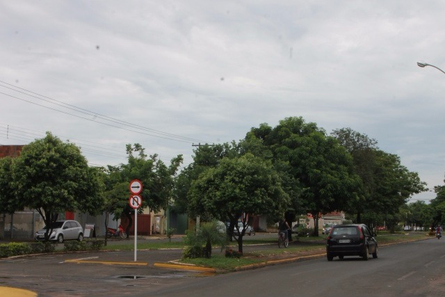 Dia amanheceu nublado e 20°C foram registrados nas primeiras horas. (Foto: Lucas Gustavo).