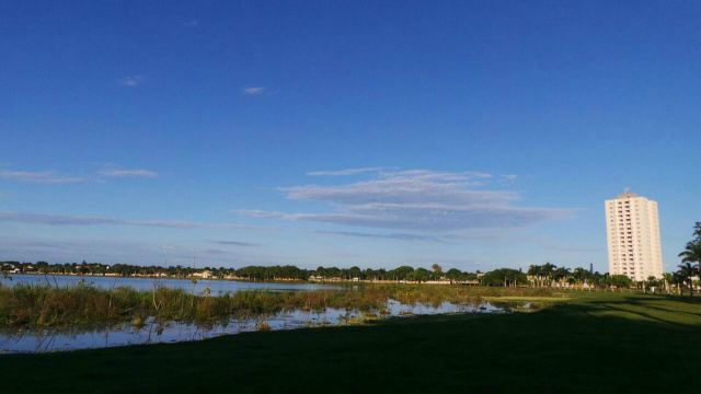 Com nuvens, há possibilidade de pancadas de chuva à tarde em Três Lagoas Segundo o site Climatempo, há previsão de pancadas de chuva para está terça-feira (29). (Foto: Ricardo Ojeda)
