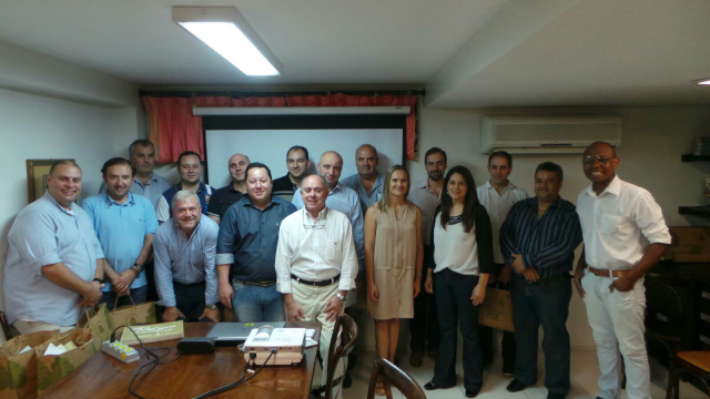 Três Lagoas recebe empresários europeus para conhecer potencial econômico da Cidade Os empresários ambientais europeus se interessaram pela região de Três Lagoas e vieram conhecer de perto. (Foto: Ricardo Ojeda)
