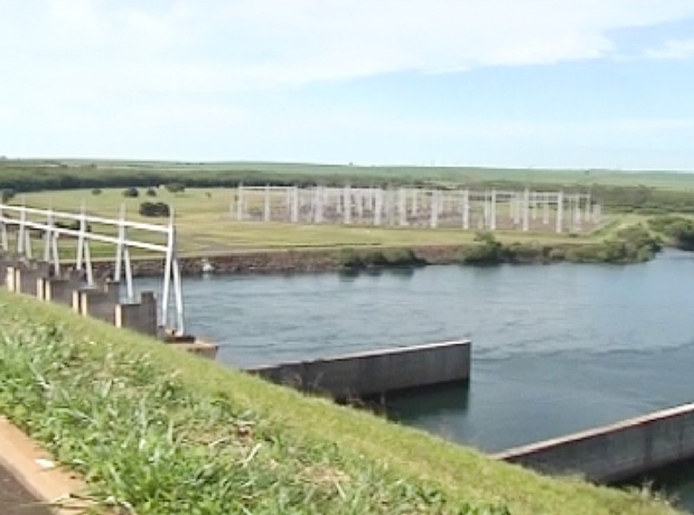 Consórcio formado por canadense e Votorantim Energia compra fatia de SP na Cesp Usina da Cesp — Foto: Reprodução / TV Tem