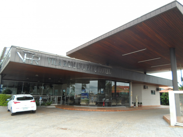 Vila Romana e Mediterrâneo Park Hotel darão desconto de 20% durante o Brasileiro de Motocross O Vila Romana Park Hotel oferece ainda um completo serviço de buffet com o slogan ‘O prazer e o requinte da boa alimentação’, atendendo casamentos, aniversários, reuniões, confraternizações, coquetel e coffee break (Foto: Nelson Roberto)
