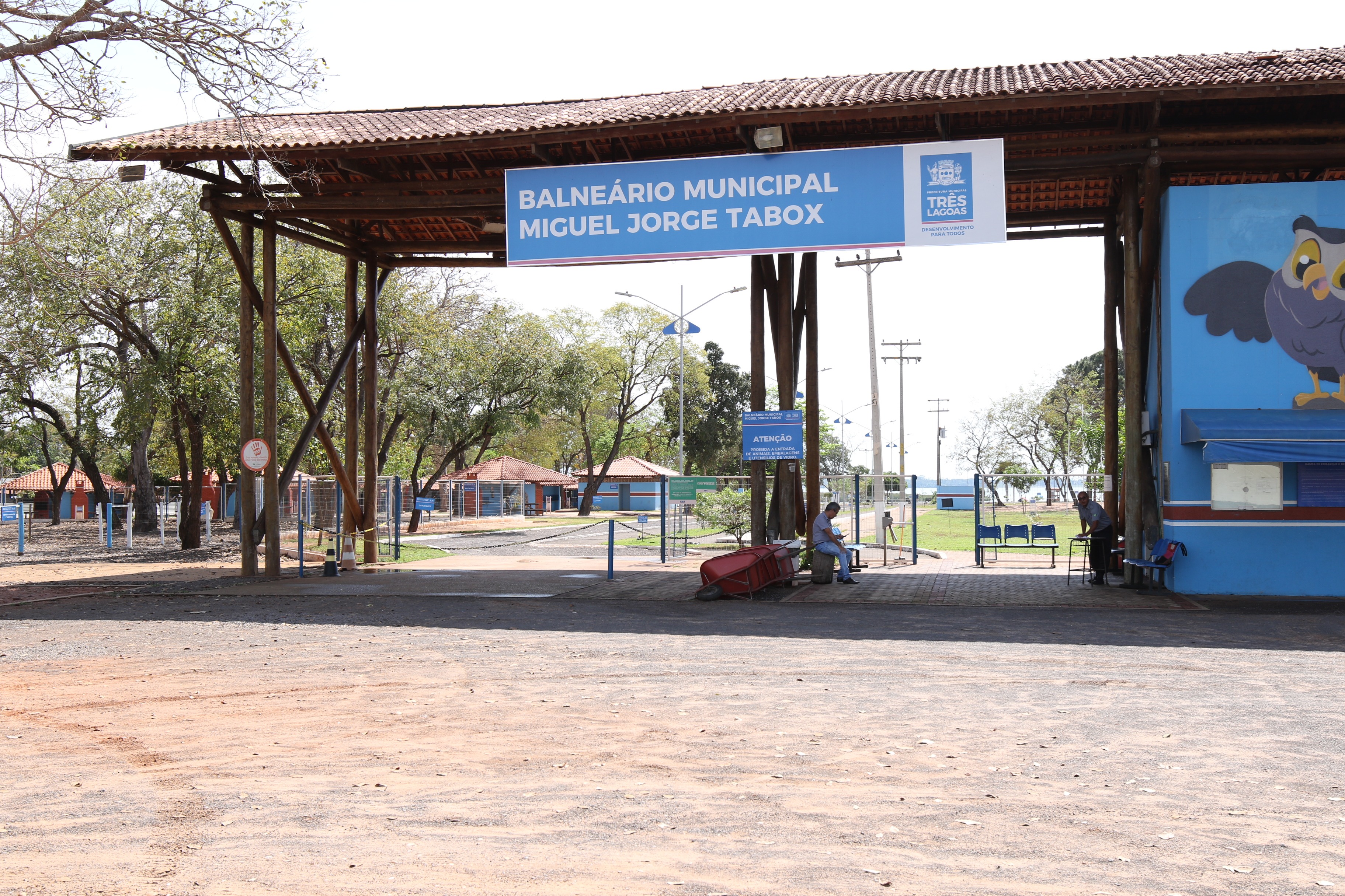 Domingo Kids no Balneário Municipal “Miguel Jorge Tabox” acontece neste domingo Balneário Miguel Jorge Tabox. Foto: Divulgação