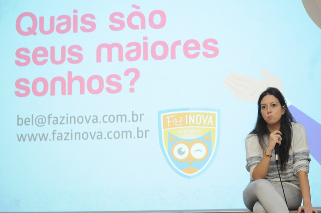 IEL promove hoje palestra de Bel Pesce em Campo Grande Bel Pesce também vai lançar o quarto livro “A Sua Melhor Versão Te Leva Além” (Foto:Assessoria)