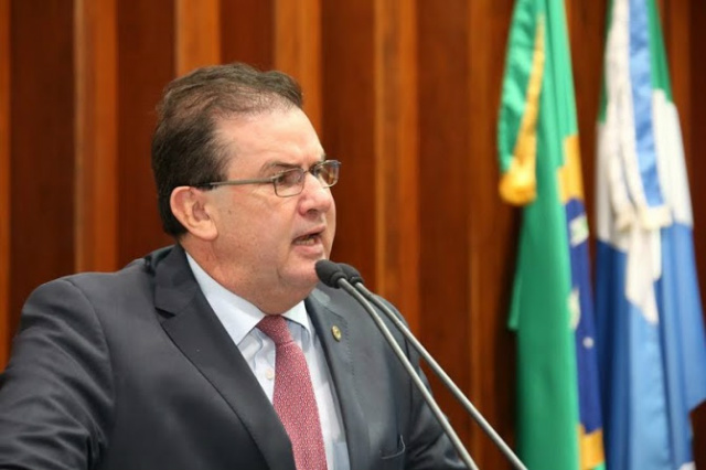 Eduardo Rocha assume vice presidência do PMDB Estadual O deputado estadual Eduardo Rocha será o novo vice presidente do PMDB do MS. (Foto: Assessoria)