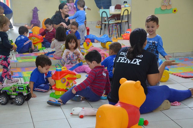Centros de Educação Infantil de Três Lagoas iniciam Colônia de Férias para crianças de 0 a 3 anos O horário de funcionamento dos CEIs durante a Colônia de Férias será das 06h30 às 17h (Foto/Assessoria)