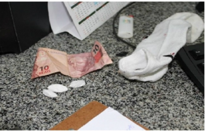 PM e COB localizam cocaína com menor em Chapadão do Sul Uma ligação anônima possibilitou a localização do menor (Foto: O Correio News)