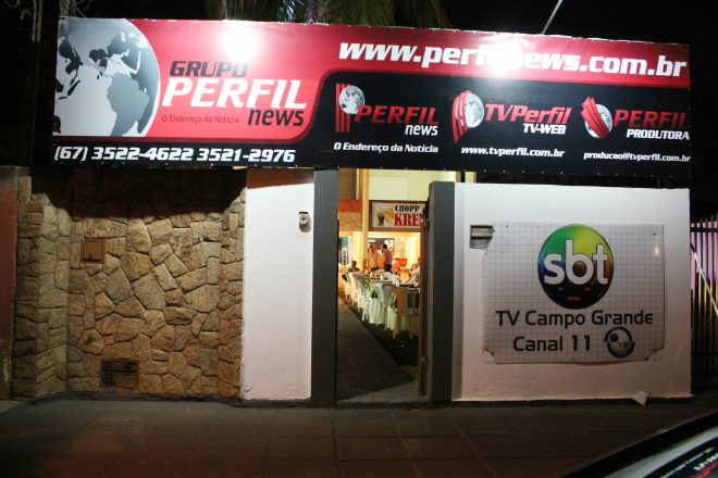 Confira os bastidores da Virada Sertaneja que vai ao ar no último sábado do ano Sede do Grupo Perfil de Comunicação
Foto Yuri Spazzapan