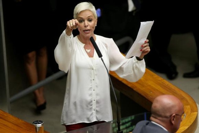 TRF2 nega pedido de Cristiane Brasil, e posse no ministério continua suspensa Deputada Cristiane Brasil. (Foto: Wilson Dias/Agência Brasil)