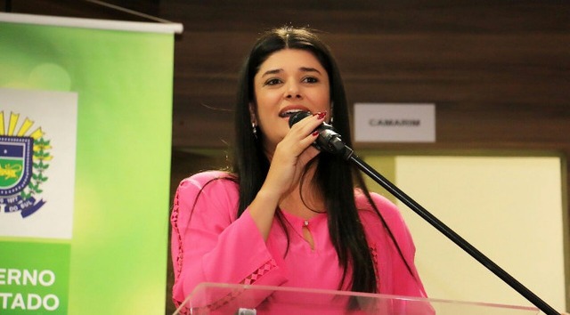 Rose Modesto entrega veículos à Vigilância e cumpre agenda em Corumbá A governadora de Mato Grosso do Sul em exercício, Rose Modesto. (Foto: Divulgação)