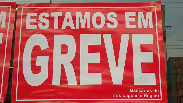 A greve nacional teve início no dia 6 de outubro e não há previsão de término. (Foto: Patrícia Miranda)