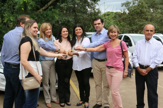 Governo equipa Vigilância Sanitária para fiscalizar atendimento hospitalar em MS Os veículos foram entregues para as regionais de Campo Grande, Dourados, Naviraí, Três Lagoas e Nova Andradina. (Foto: Divulgação)