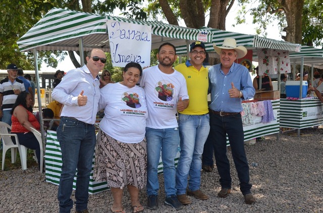 6º Encontro de Camponesas reúne autoridades e famílias do campo e expõe a diversidade da produção rural da região de Três Lagoas Foto: Assessoria