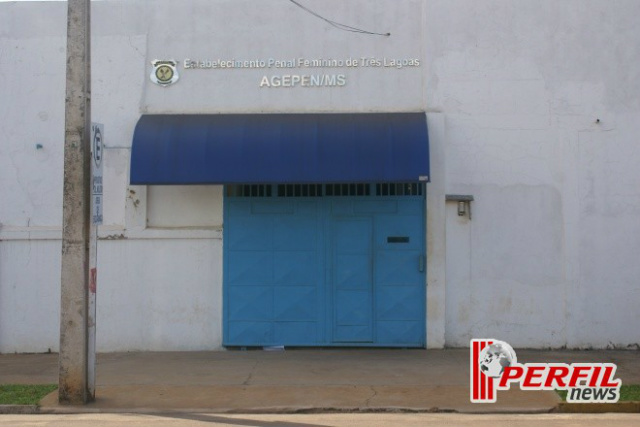 Estabelecimento Penal Feminino de Três Lagoas. (Foto: Arquivo/Perfil News).