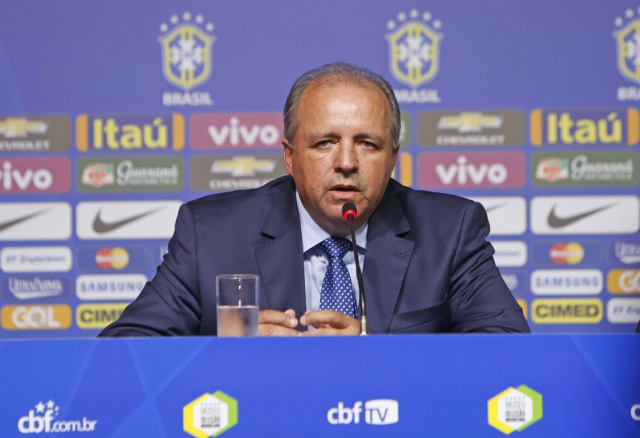 Técnico da Seleção Brasileira de Futebol Feminino, Vadão durante convocação.(Foto: CBF)