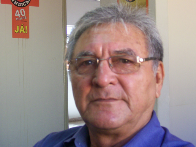 Presidente da Força Sindical MS recebe comenda da Assembléia Legislativa Ildemar recebe comenda pela luta sindicalista em benefício dos trabalhadores