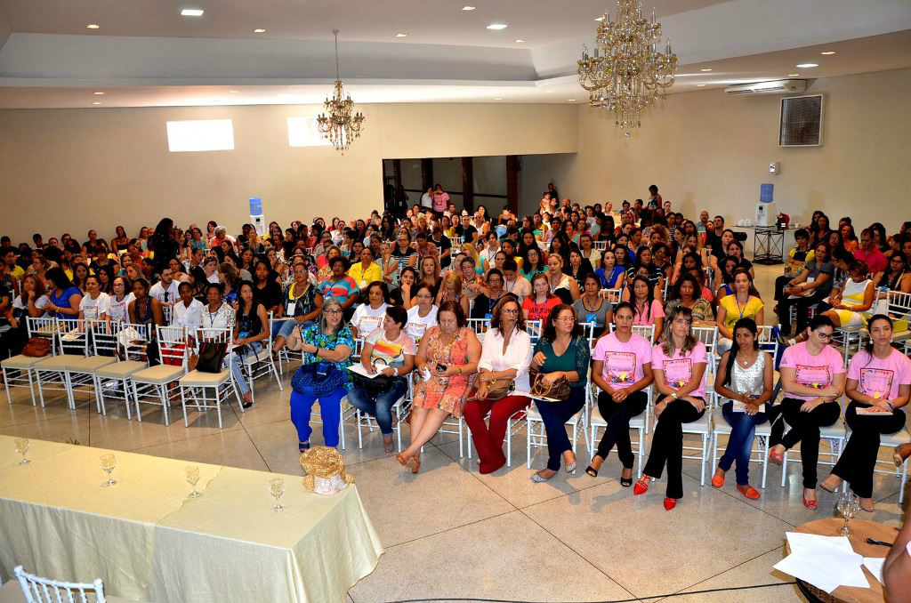 Professores da REME participam 3º Seminário de Educação Especial Professores da REME participam 3º Seminário de Educação Especial. (Foto: Assessoria)