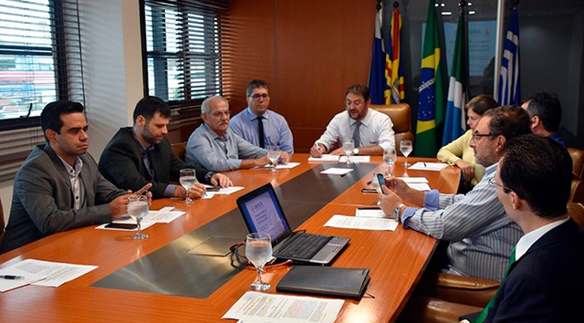 Governo e setor produtivo elaboram projeto para fomentar produção de energia solar fotovoltaica em MS Marcelo Armôa – Secretaria de Estado de Meio Ambiente,