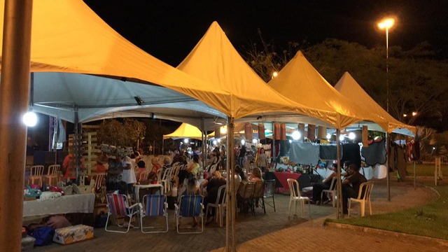 Noite da Família foi opção de lazer em Três Lagoas no último final de semana Foto: Assessoria