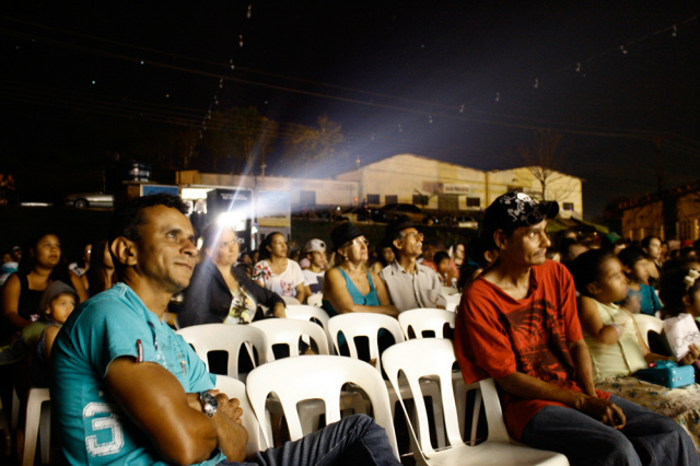 O melhor dia de exibição foi no domingo (24/08), quando 700 pessoas prestigiaram o projeto comparecendo ao local (Foto: Divulgação/Assecom)