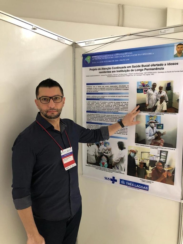 Experiência de atenção à saúde bucal de Três Lagoas é exposta em Conferência Latino-Americana de Promoção de Saúde Foto: Assessoria
