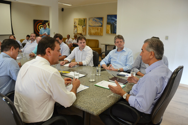 Reunião foi realizada na terça-feira (20/10)(Foto:Assessoria)