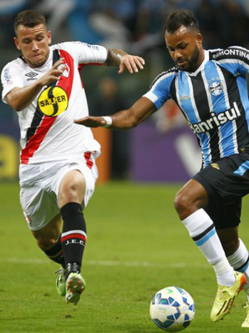 Joinville tem jogo contra o Grêmio como parâmetro (Foto:Reprodução)