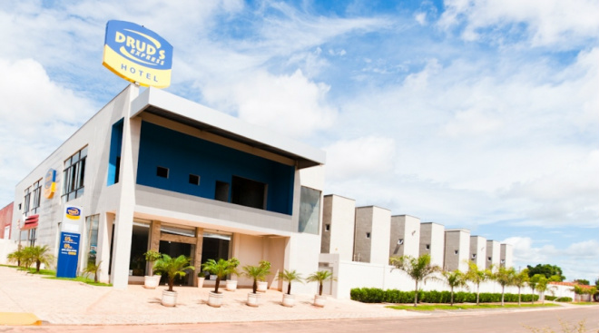 Druds Express Hotel se credencia para BR de Motocross em Três Lagoas Druds Express Hotel fica próximo ao Arena Mix. Foto: Divulgação