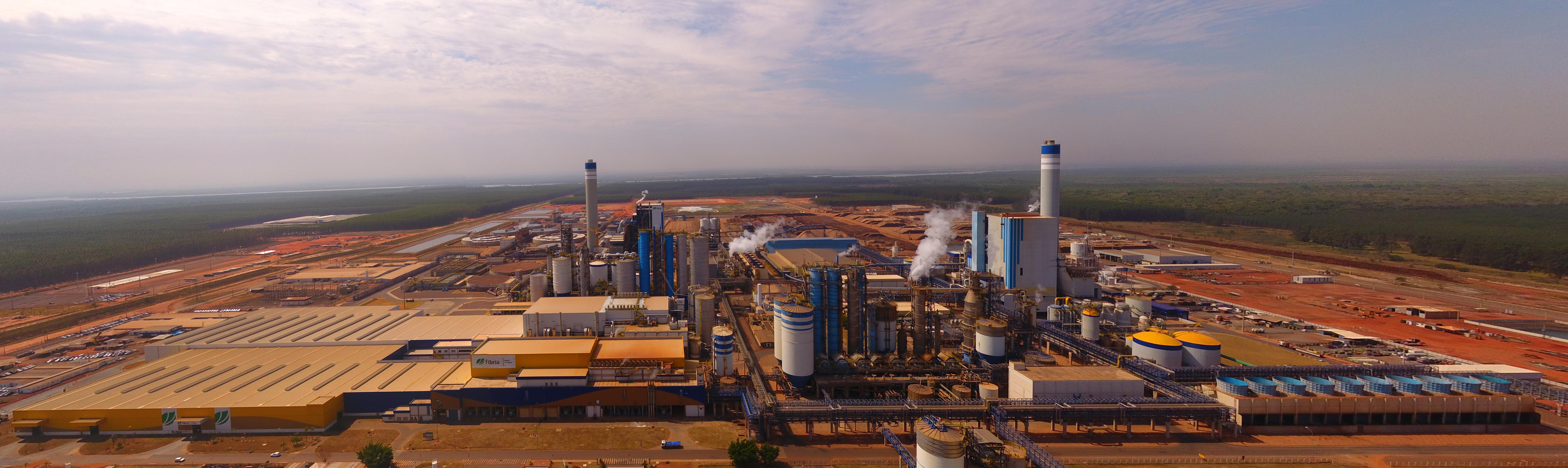 Fibria encerra terceiro trimestre com o melhor resultado de sua história Visão geral da Fibria. Foto: Divulgação