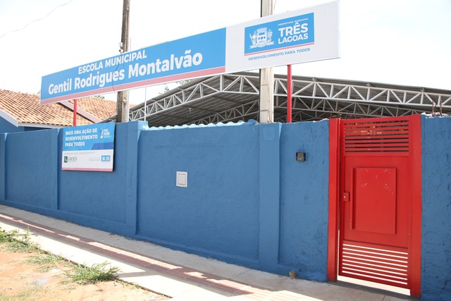 Dezesseis Unidades Escolares de Três Lagoas receberam ações do PROREME Foto: Assessoria