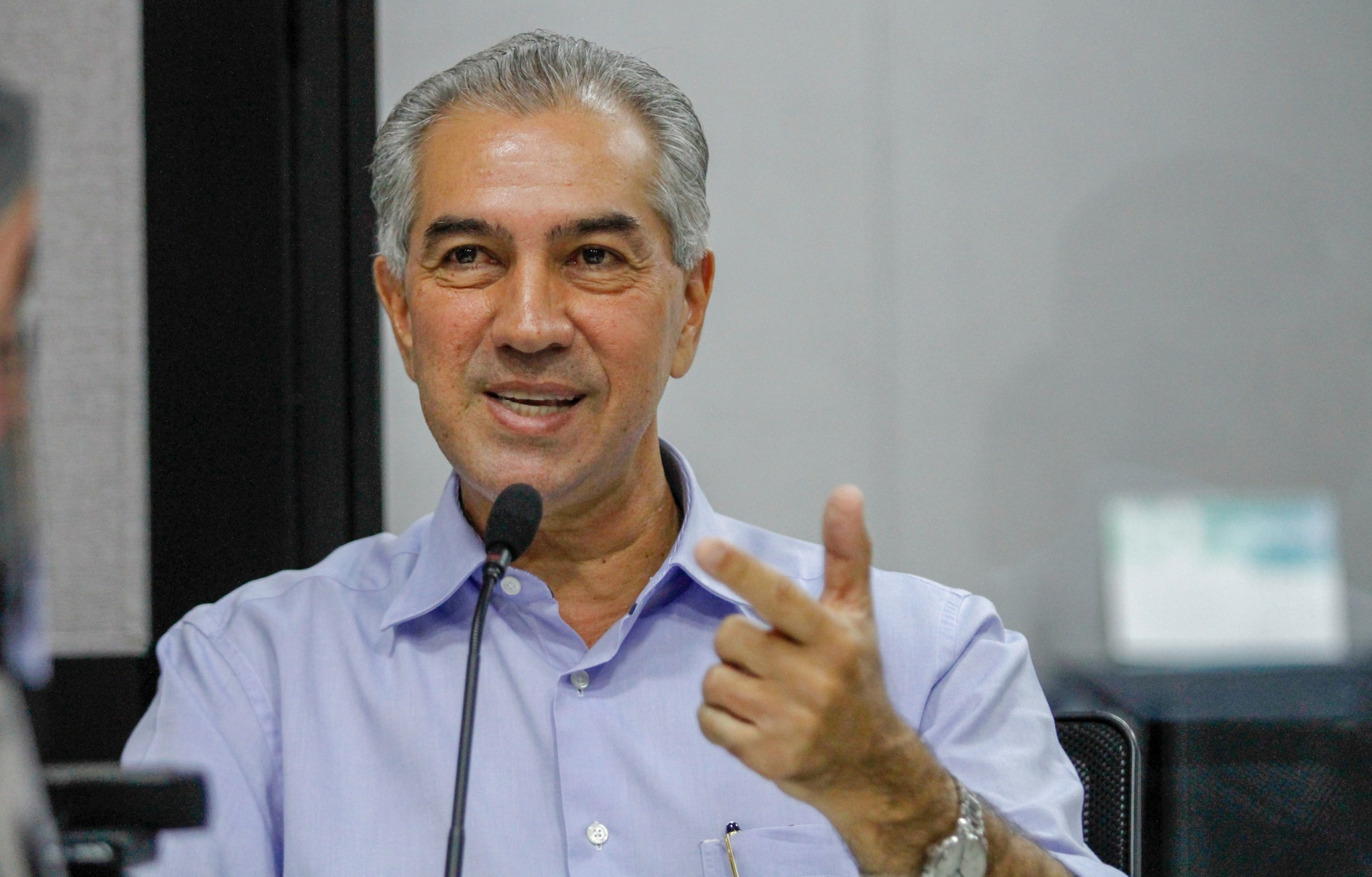 Processo contra governador e candidato à reeleição, Reinaldo Azambuja, foi arquivado pelo STJ. Foto: Divulgação