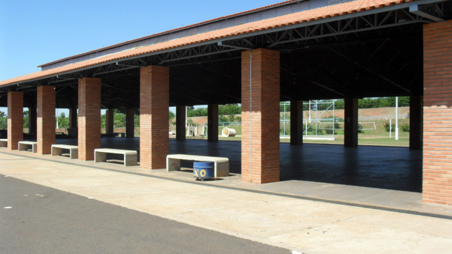 Arena Mix terá restaurante interno durante Brasileiro de Motocross Estrutura do restaurante tem cerca de mil metros quadrados. Foto: 7even Comunicação.