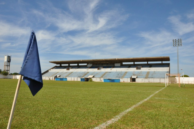 Estádio Madrugadão, onde vai acontecer a Recopa dos Campeões, no domingo (Foto: Divulgação)