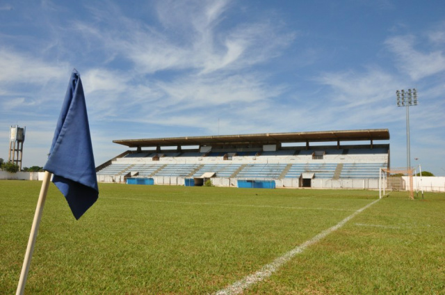 Sejuvel realiza eventos esportivos no Jupiá e no Madrugadão Estádio Madrugadão, onde vai acontecer a Recopa dos Campeões, no domingo (Foto: Divulgação)