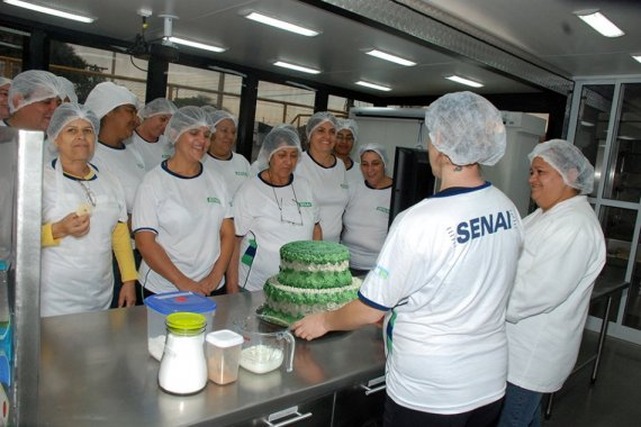 Senai de Três Lagoas está com matrículas abertas para cursos de panificação e confeitaria Foto: Divulgação