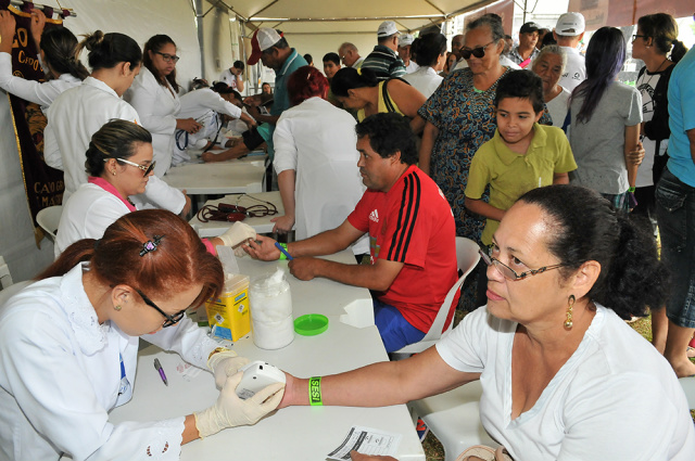 Ação Cidadania pretende receber público de 1,2 mil pessoas e promover 3,3 mil atendimentos (Foto:Assessoria)