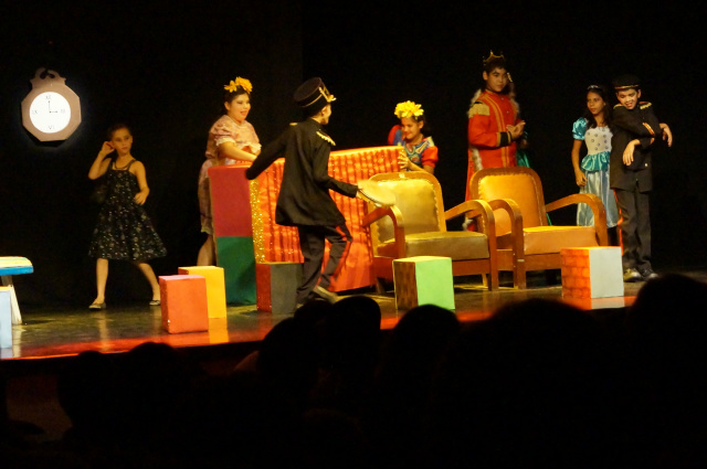 Divulgado os espetáculos indicados da 2.ª Edição de Teatro Amador de Três Lagoas Espetáculo “REINO ADORMECIDO” também do Projeto de Extensão Escola / Comunidade